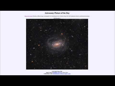 2020 December 04 - Curly Spiral Galaxy M63