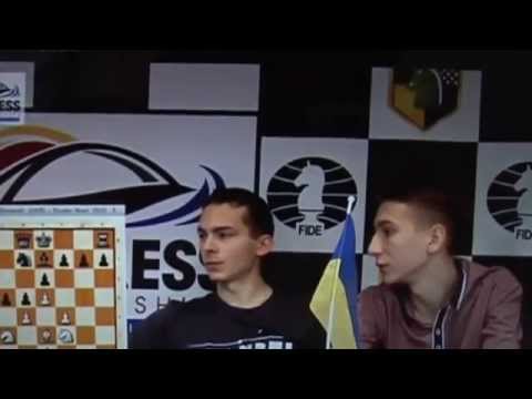 Ukrainischer Schachweltmeister: Die Ukraine stößt auf den aus Mykolajiw stammenden Oleksandr Bort...