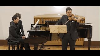 ChugaiDuo César Franck Sonata for Violin and Piano A-Dur