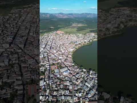 Vista panorâmica de Ipaba/MG #drone #dji #natureza #minasgerais