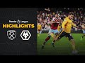 Defeat in the capital | West Ham 2-0 Wolves | Highlights
