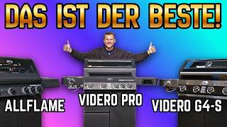 999€ Gasgrills im Vergleich! Rösle Allflame vs. Rösle Videro (Pro Smart)