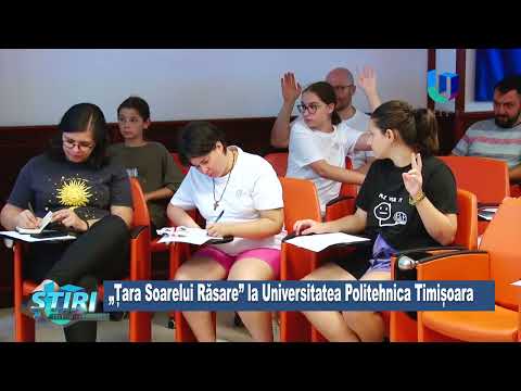 „Țara Soarelui Răsare” la Universitatea Politehnica Timișoara