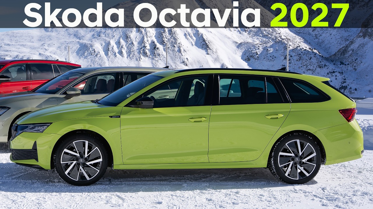 2027 Škoda Octavia İncelemesi: Akıllı Tasarım, Verimli Motorlar ve Güncellenen Teknoloji
