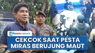 Rekaman CCTV Pria di Grogol Tewas Dikeroyok di Tempat Biliar, Berawal dari Cekcok saat Pesta Miras