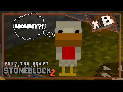 Let's Play StoneBlock 2 | Chicken Bait! |E03|