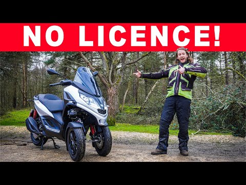 Thumbnail for Piaggio MP3 Sport 300 | The Easiest Way To Commute by Piaggio
