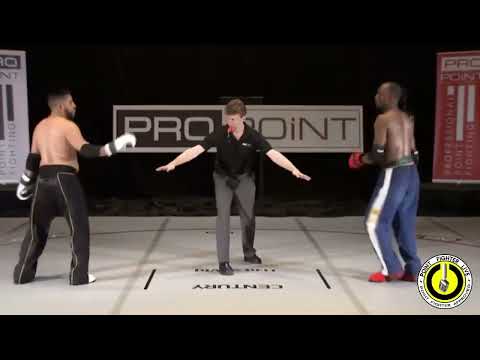 Exciting Point Karate Fight - Ryan George vs Beltran - Pro Point - Professional Point Fighting