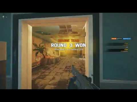 Diamond Clutches but its EZ Ranked Highlights - Rainbow Six Siege