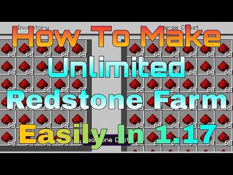 Gamingistan - How to make redstone farm in minecraft easily get unlimited redstone | By - Gamingistan |