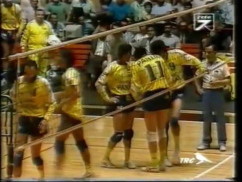 Finale campionato Italiano di Pallavolo 1985/86 - Tartarini Bologna - Panini Modena