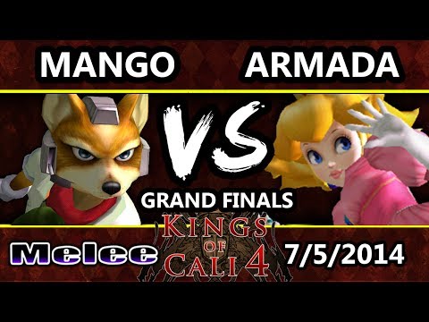 Kings of Cali 4 - Armada (Peach) Vs. Mango (Fox) - Grand Finals