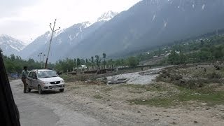 preview picture of video 'Awesome Journey To Sonamarg - Last Few Miles HD Video'