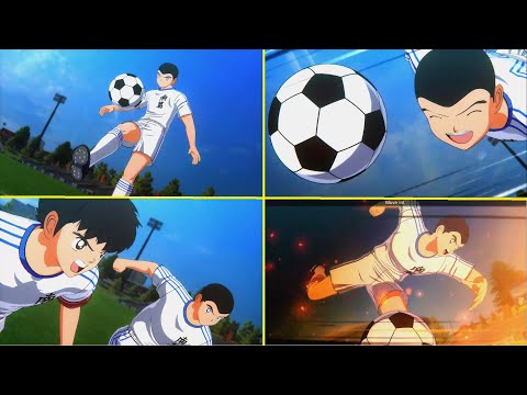 Ryo Ishizaki Using All Super Shots : Captain Tsubasa Rise Of New Champions #11