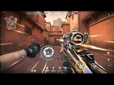 Valorant Mobile | But Cracked Aim 🔥| 120 FPS