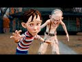 A Simple Game Turns Into A Nightmare Monster House
