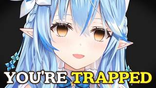 【ENG Subs】 Lamy praises pure newcomers, then reminds chat they are trapped with her (Hololive)