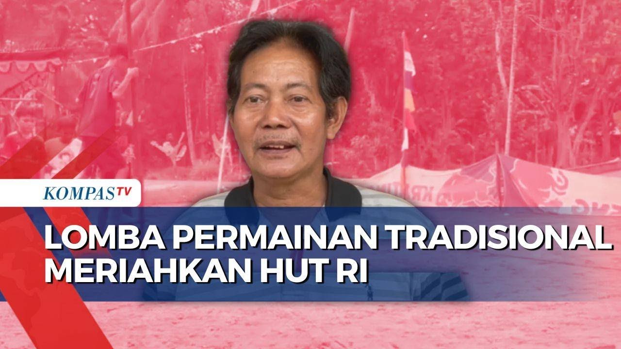 Semarakan HUT ke-80 RI, Lomba Permainan Tradisional di Kubu Raya Kalbar Jadi Magnet Warga