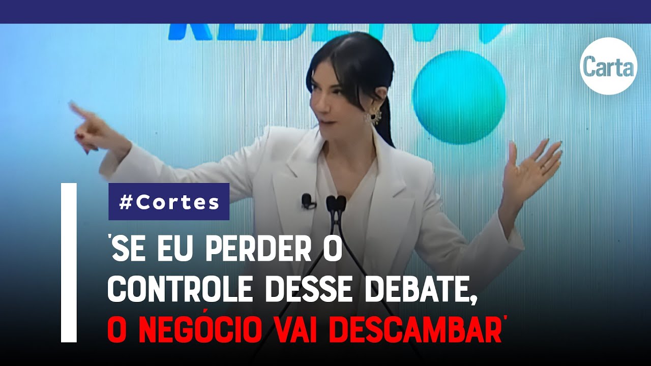 Amanda Klein e os debates 'pós-cadeirada' | #Cortes