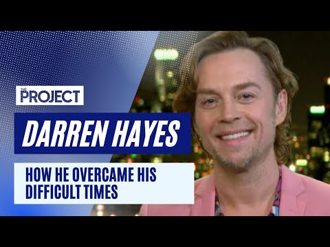 Darren Hayes On How He Bounced Back From His Difficult Times