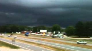 preview picture of video 'Storm in Benton Ar'