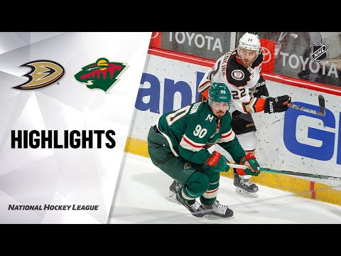 Ducks @ Wild 5/7/21 | NHL Highlights