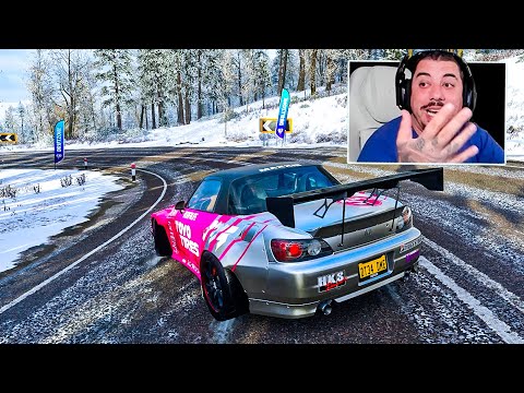 ME FERREI EM GOLIAS AO CONTRARIO - FORZA HORIZON 4 ONLINE
