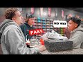 Your Shoes Are Fake