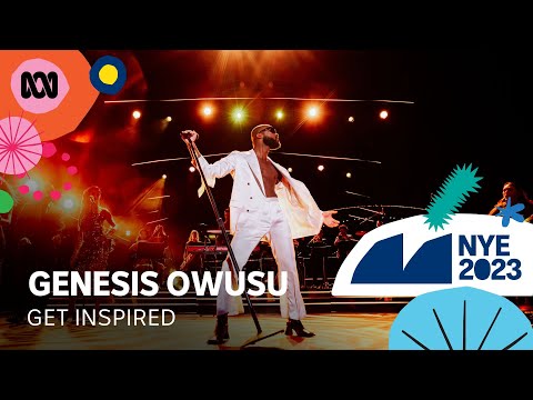 Genesis Owusu - Get Inspired | Sydney New Year's Eve 2023 | ABC TV + iview