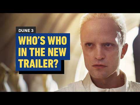 Who's Who In The First Dune: Part 3 Trailer