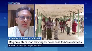 Rafal Pankowski on equal treatment of refugees (Ukraine, Tigray), 18.08.2022.