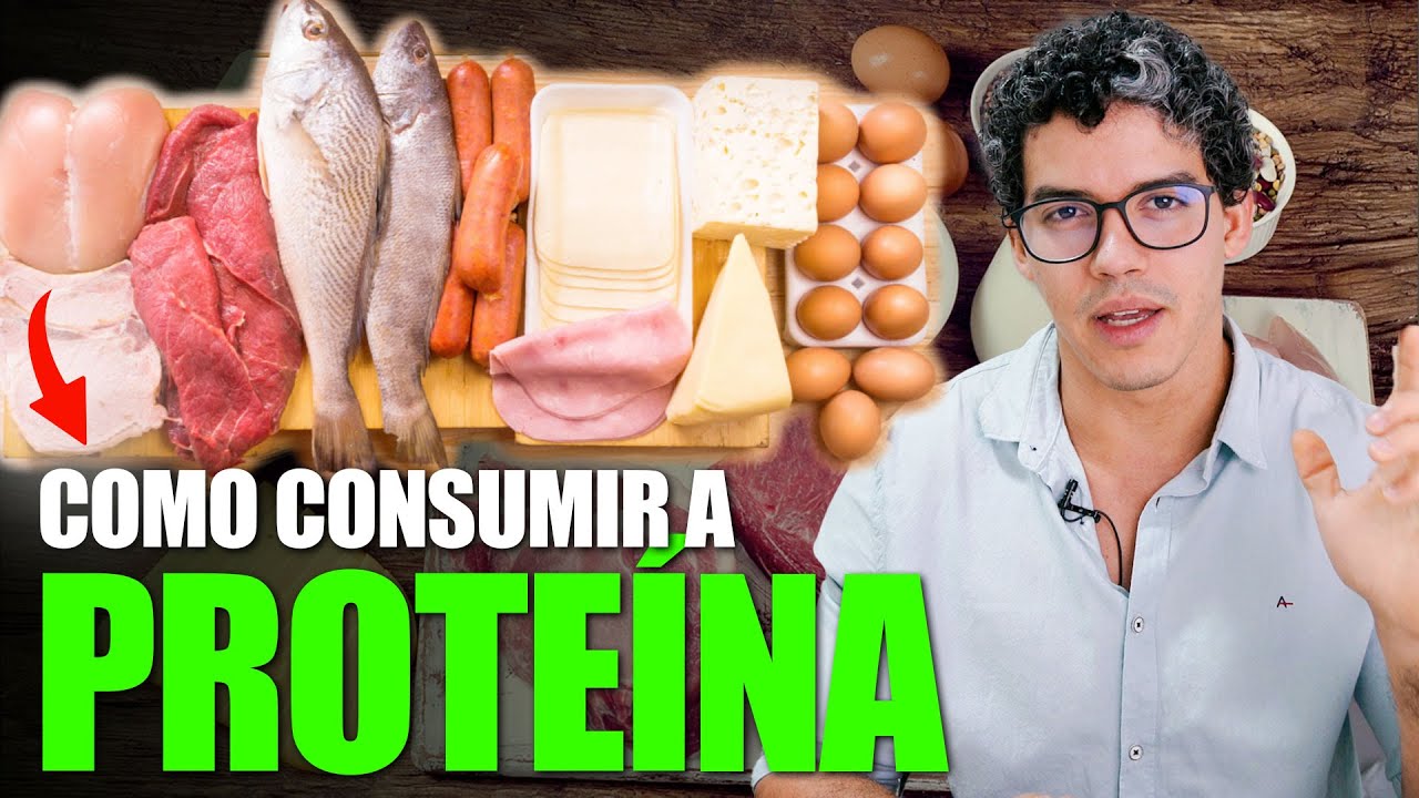 PROTEÍNA: QUANTIDADE IDEAL, COMO FRACIONAR E SE O EXCESSO FAZ MAL