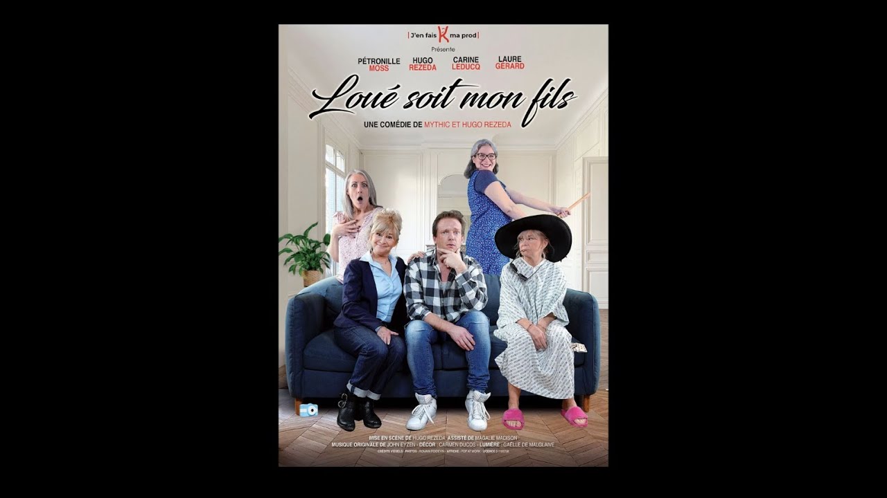 J'en fais K ma Prod · Loué soit mon fils - Teaser