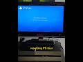 PS4 Factory Reset Sony Ps4 Gaming