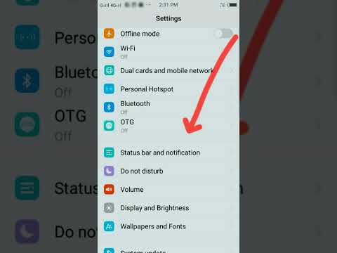vivo y53/vivo1606 me battery percentage show nahi kar raha hai ! #shorts