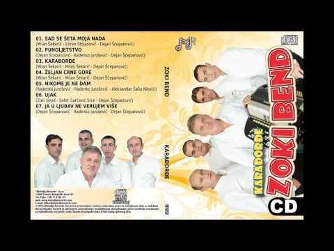 Zoki bend - Ja u ljubav ne verujem vise (Audio 2016)