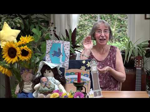 Good night - a short bedtime poem by Thomas Hood and hand play