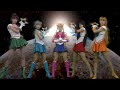 Sailor Moon Live Action Attacks 60fps