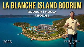ÜÇ TARAFI DENİZ, MANZARASI MUHTEŞEM! | LA BLANCHE ISLAND BODRUM