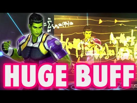 BRAWN (AMADEUS CHO) INSANE REWORK (GUESS THE CTP) - Marvel Future Fight