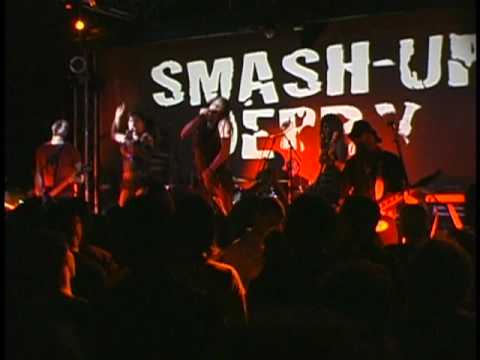Smash-Up Derby- TRICKY SANDMAN
