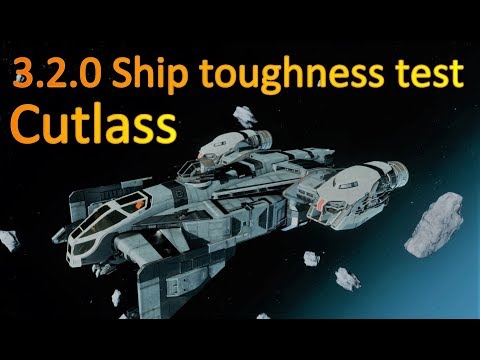 3.2.0 Ship toughness test: Cutlass