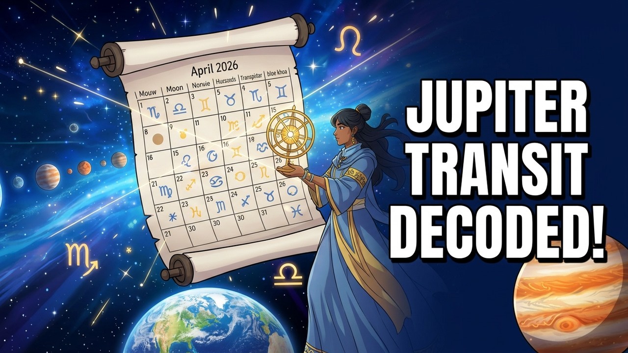 April 2026 Planetary Movements Decoded