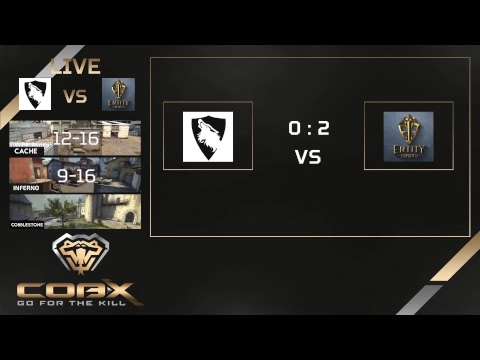 Entity Esports vs Team Wolf- Bo3 - Cobx Indian Esports Championship - CS GO