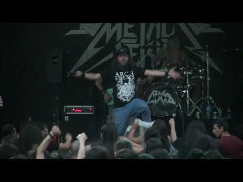 Azul Limão - Coração de Metal - ao vivo no Metal Feria Fest V no Paraguai em 2019.