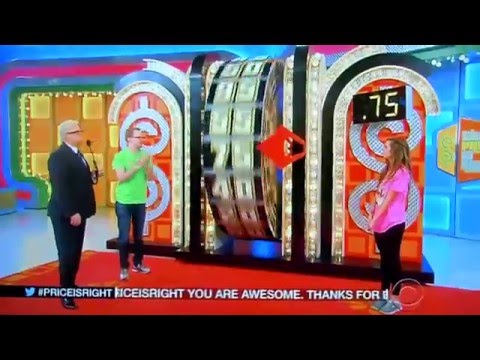 The Price is Right - Showcase Showdown ( Part 1) - 1/28/2016