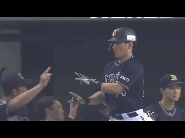 【6回表】これがバファローズ・吉田正!! バックスクリーン直撃の弾丸ライナーホームランで勝ち越し!! 2019/7/20 L-B