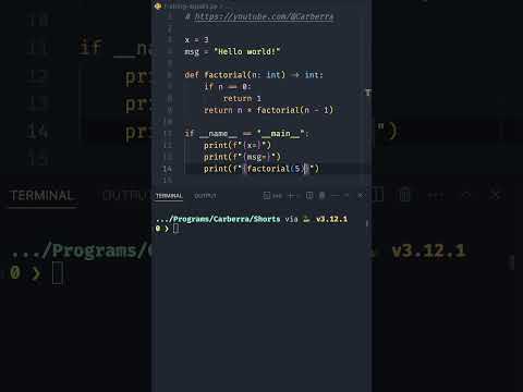 THIS Python trick changed my life #python #coding #howto
