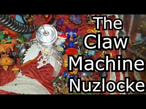A Skylanders Nuzlocke but with a Claw Machine