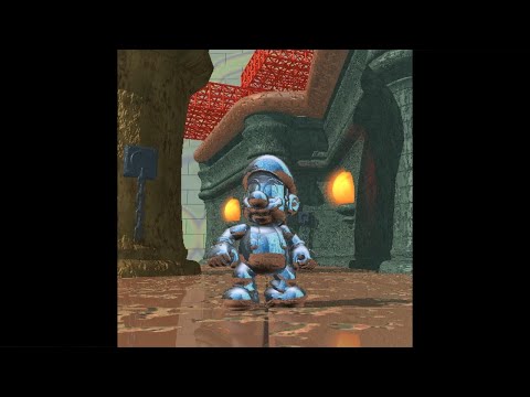 Super Mario 64 Raytraced Custom Stage Test